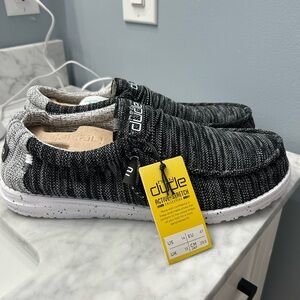 Hey Dude Wally Stretch Meteorite Shoes